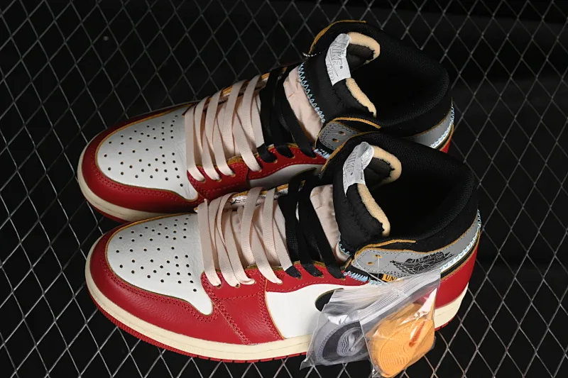 All categories Air Jordan Jordan series basketball shoes Air Jordan 1 High Union x Air Jordan 1 Retro High AJ1 Joe 1 Shadow Chicago high-top basketball shoes HV8563-600
